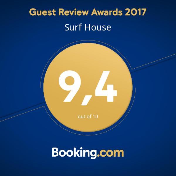 Вилла Surf House Луца Экстерьер фото